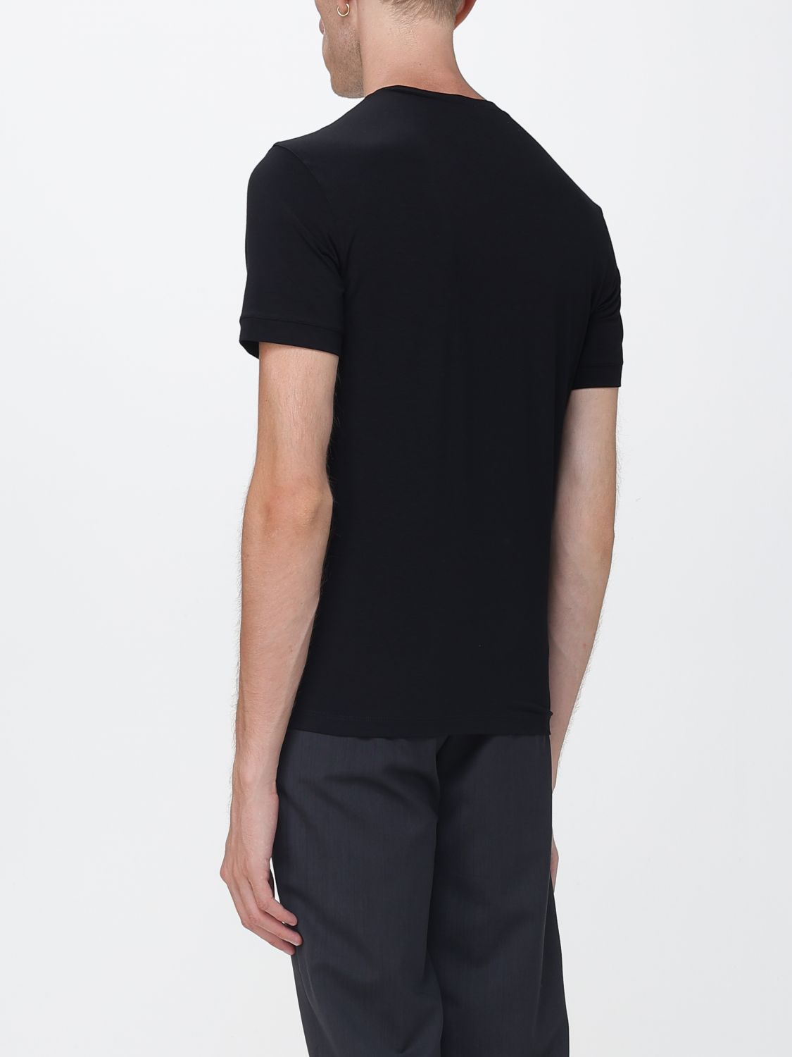 [Giorgio Armani] T-shirts Short Sleeve SS26 3GST52SJP4Z UC99