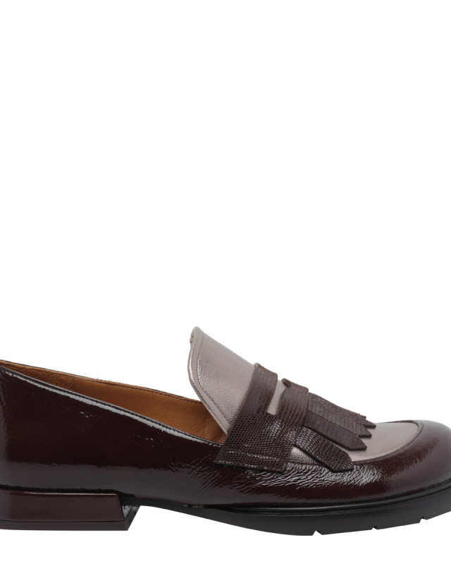 [CHIE MIHARA] Loafer FW26 JELUSESUCRE CHOCO