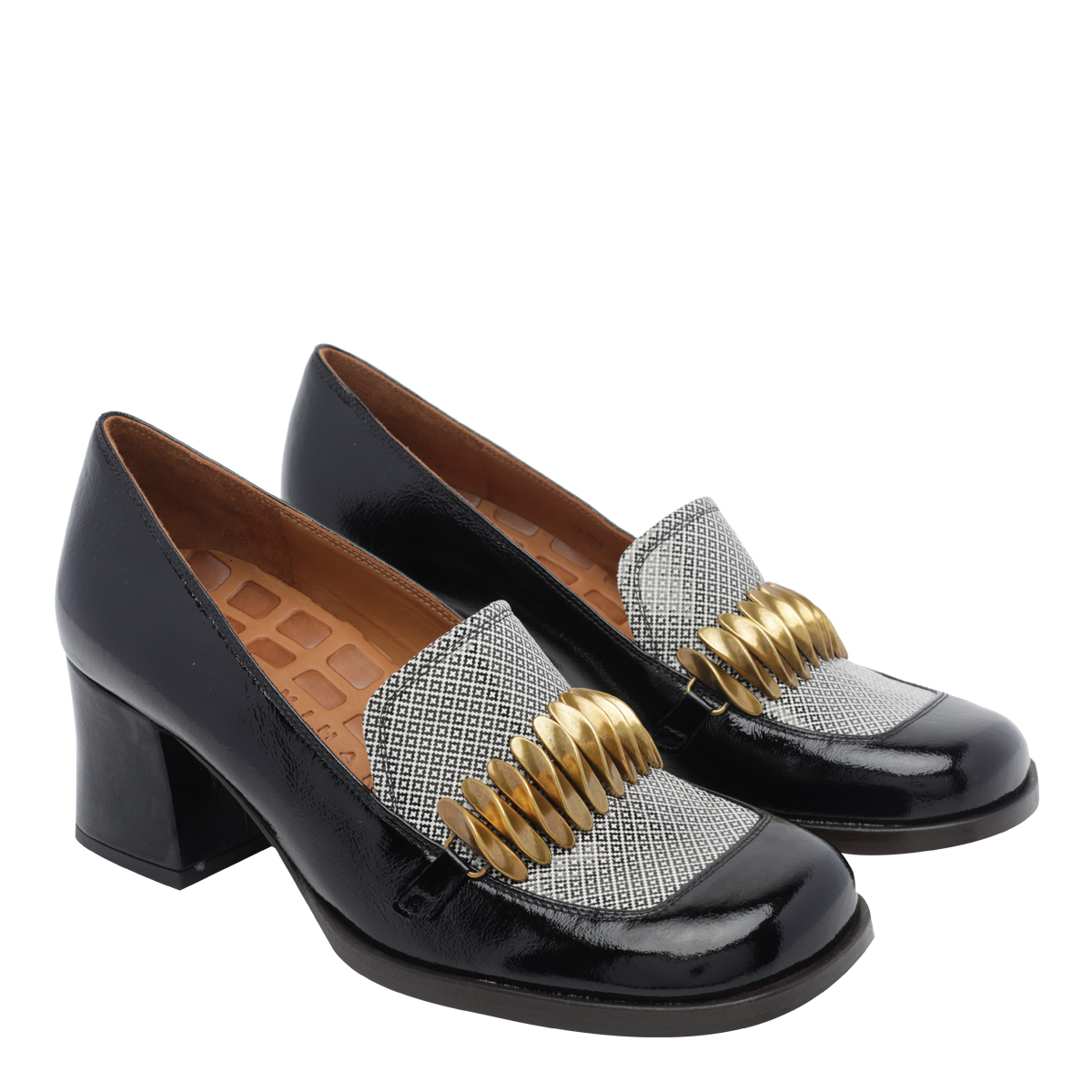 [CHIE MIHARA] Pumps FW26 TIBROSUCRE NEGRO
