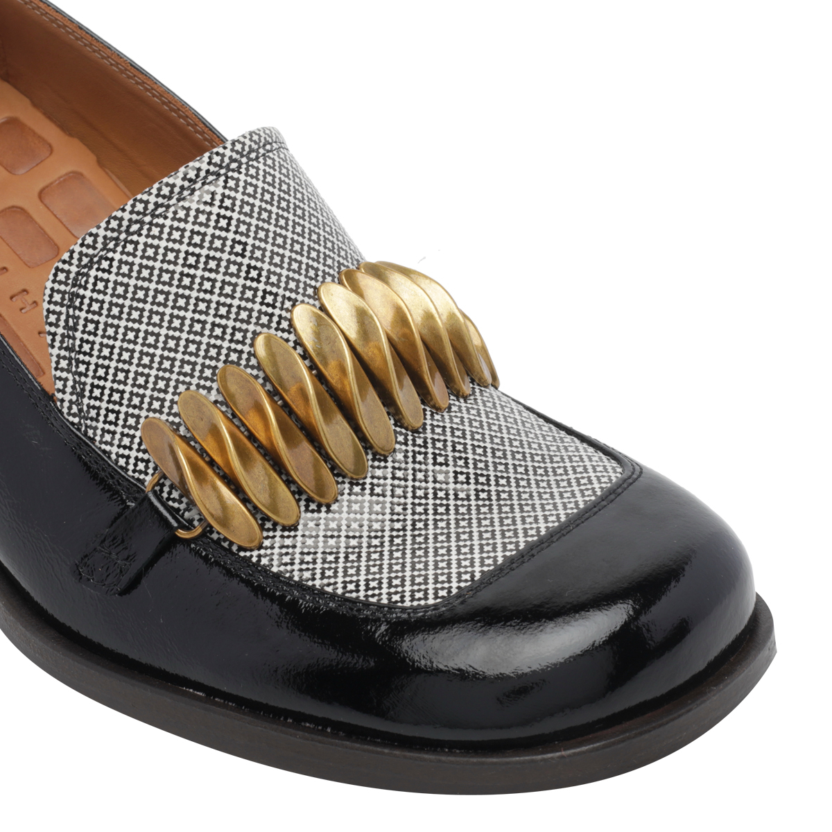 [CHIE MIHARA] Pumps FW26 TIBROSUCRE NEGRO