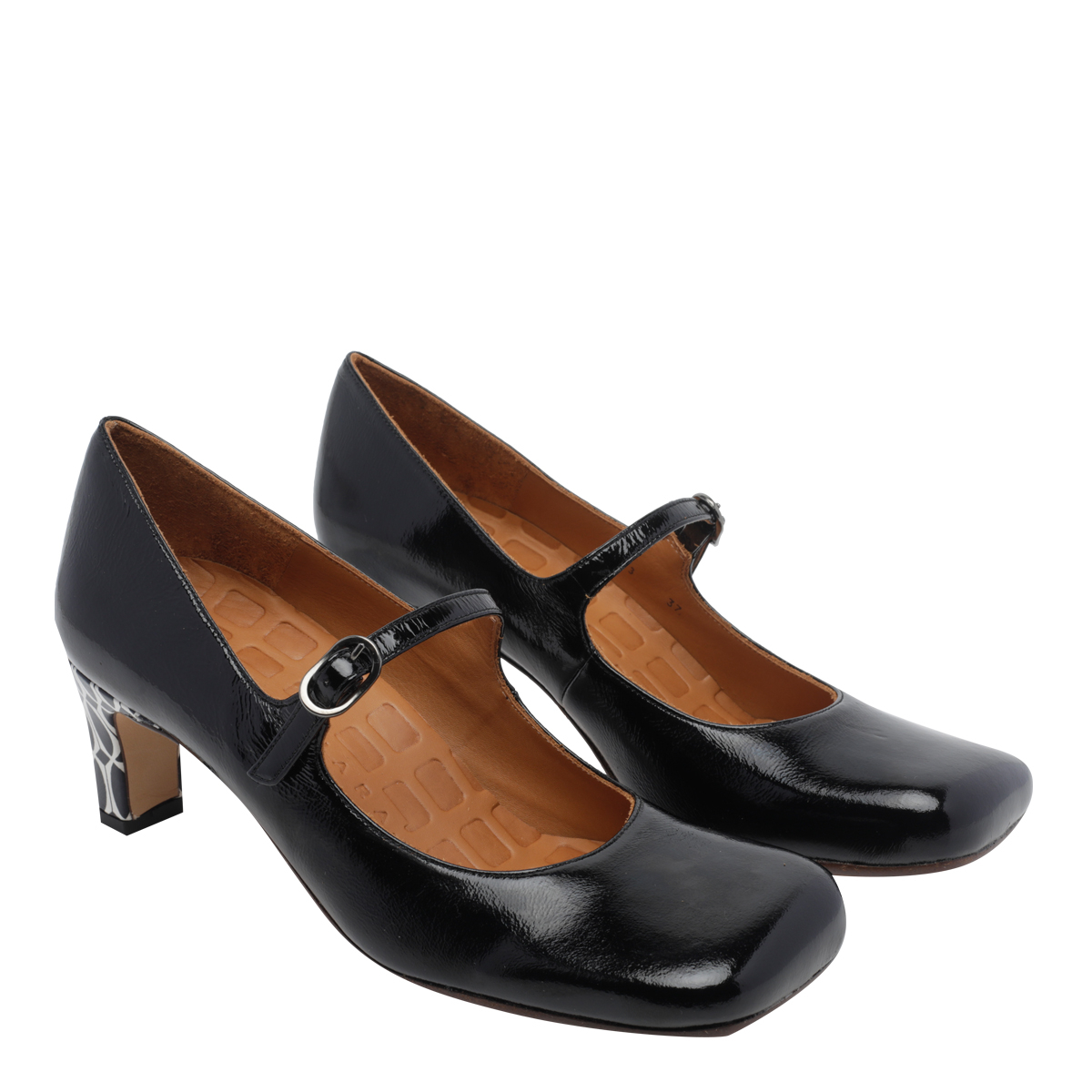 [CHIE MIHARA] Pumps FW26 SAMAISUCRE NEGRO