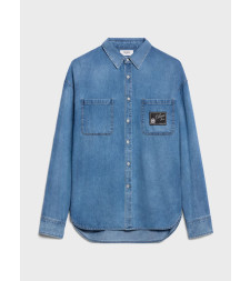 [Celine] Shirts Long Sleeve FW26 RC0N52N67 GDP1