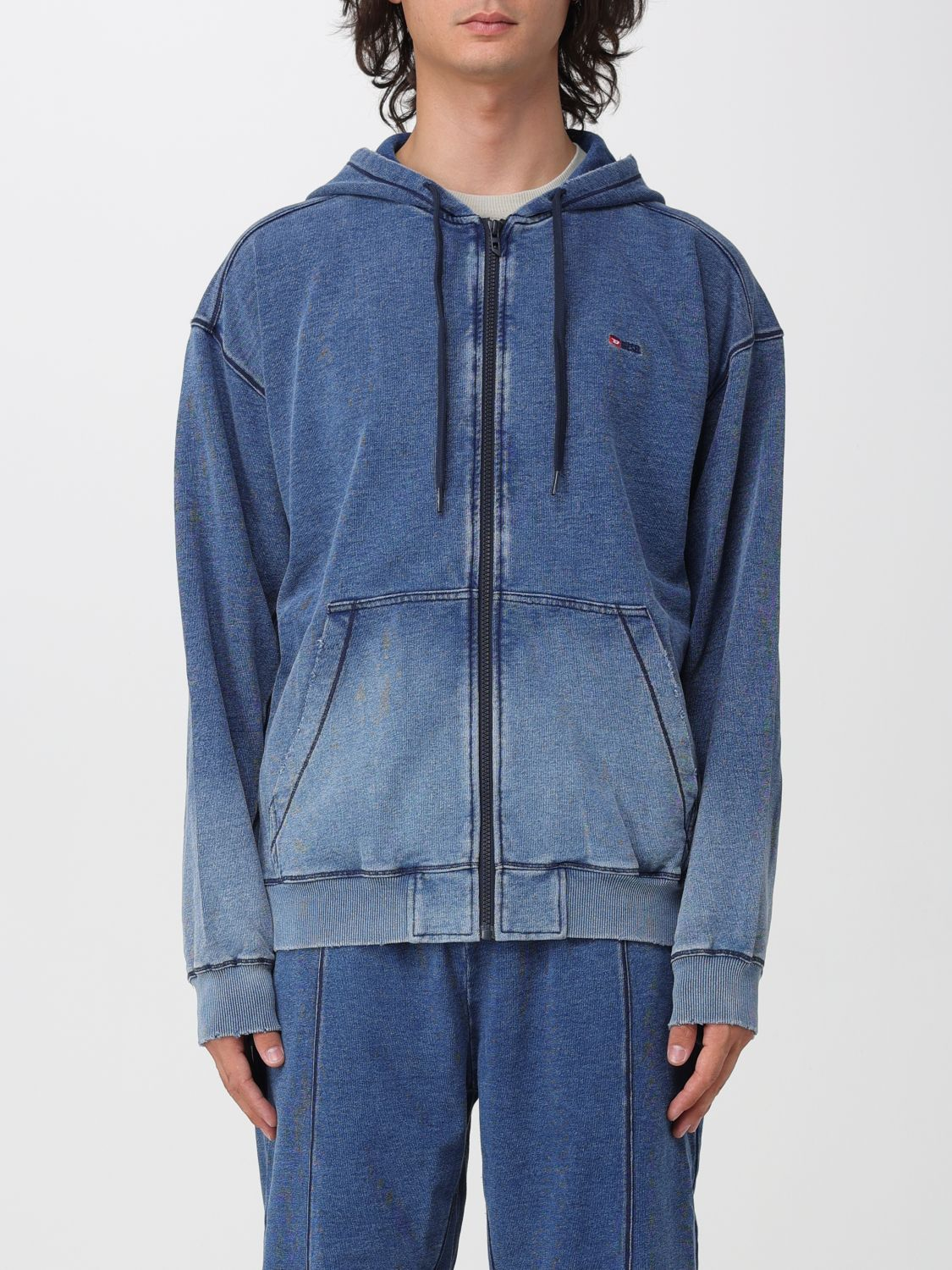 [Diesel] Sweatshirt FW26 A227340PLDT 01A