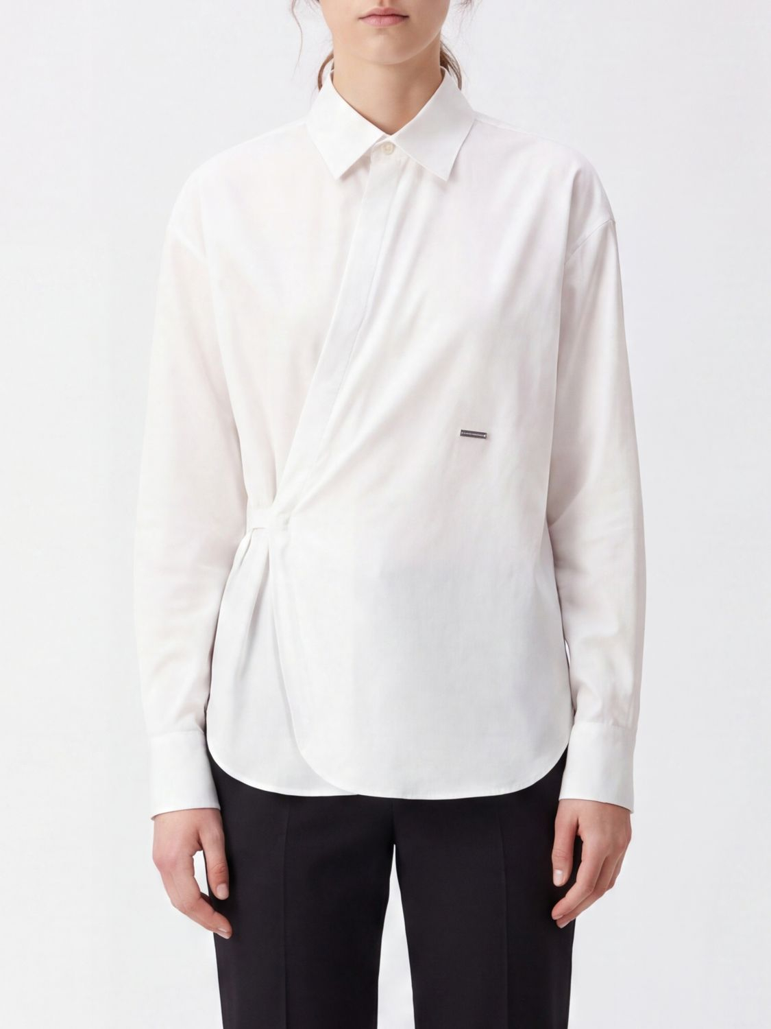 [Dsquared2] Shirts Long Sleeve FW26 S75DL0965S44131 100