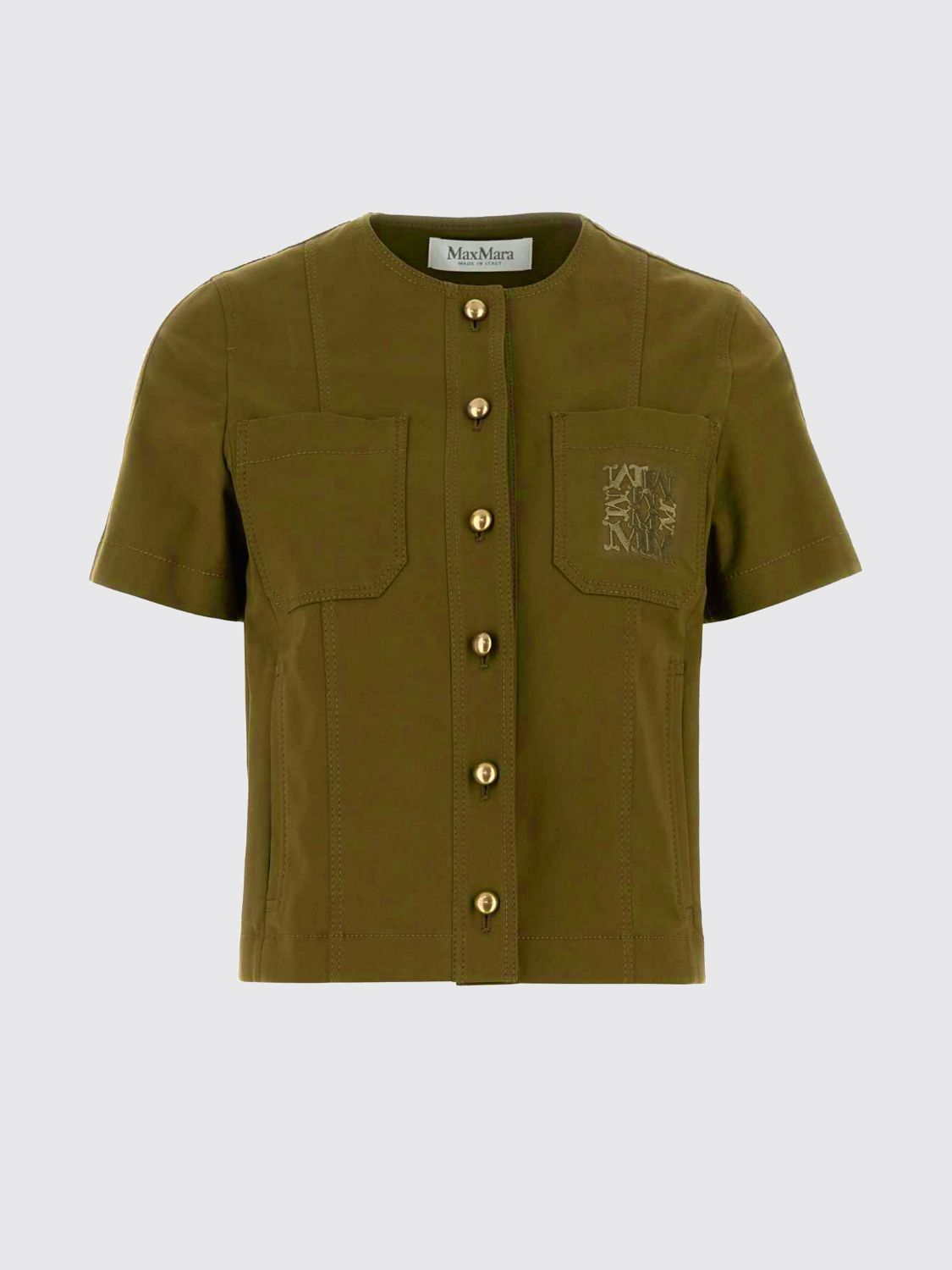 [Max Mara] T-shirts Short Sleeve FW26 2621046071600 017