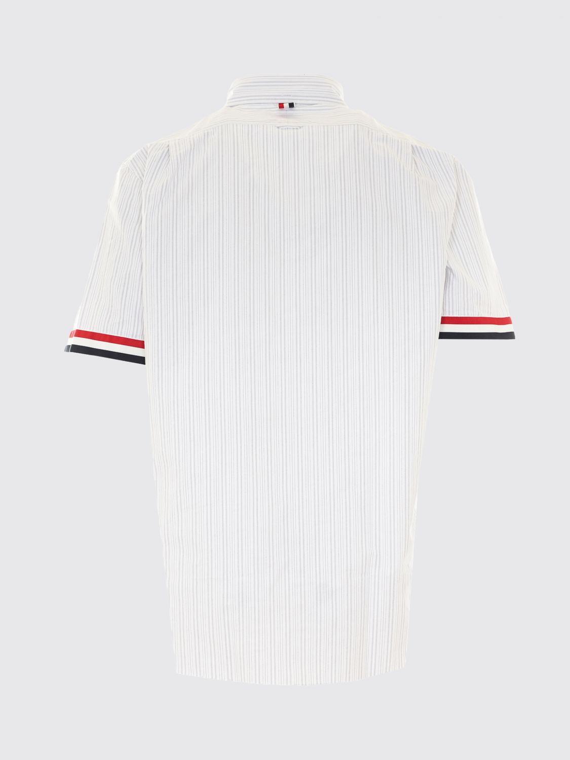 [Thom Browne] Shirts Short Sleeve FW26 MWS252AF1225 035