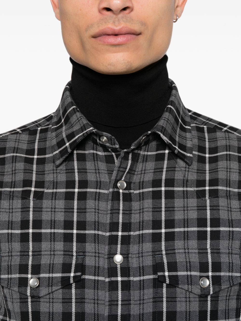 [Tom Ford] Shirts Long Sleeve FW26 HDS001FMC347TGB