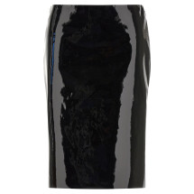 [Ferragamo] Midi skirt FW26 793103BLACK