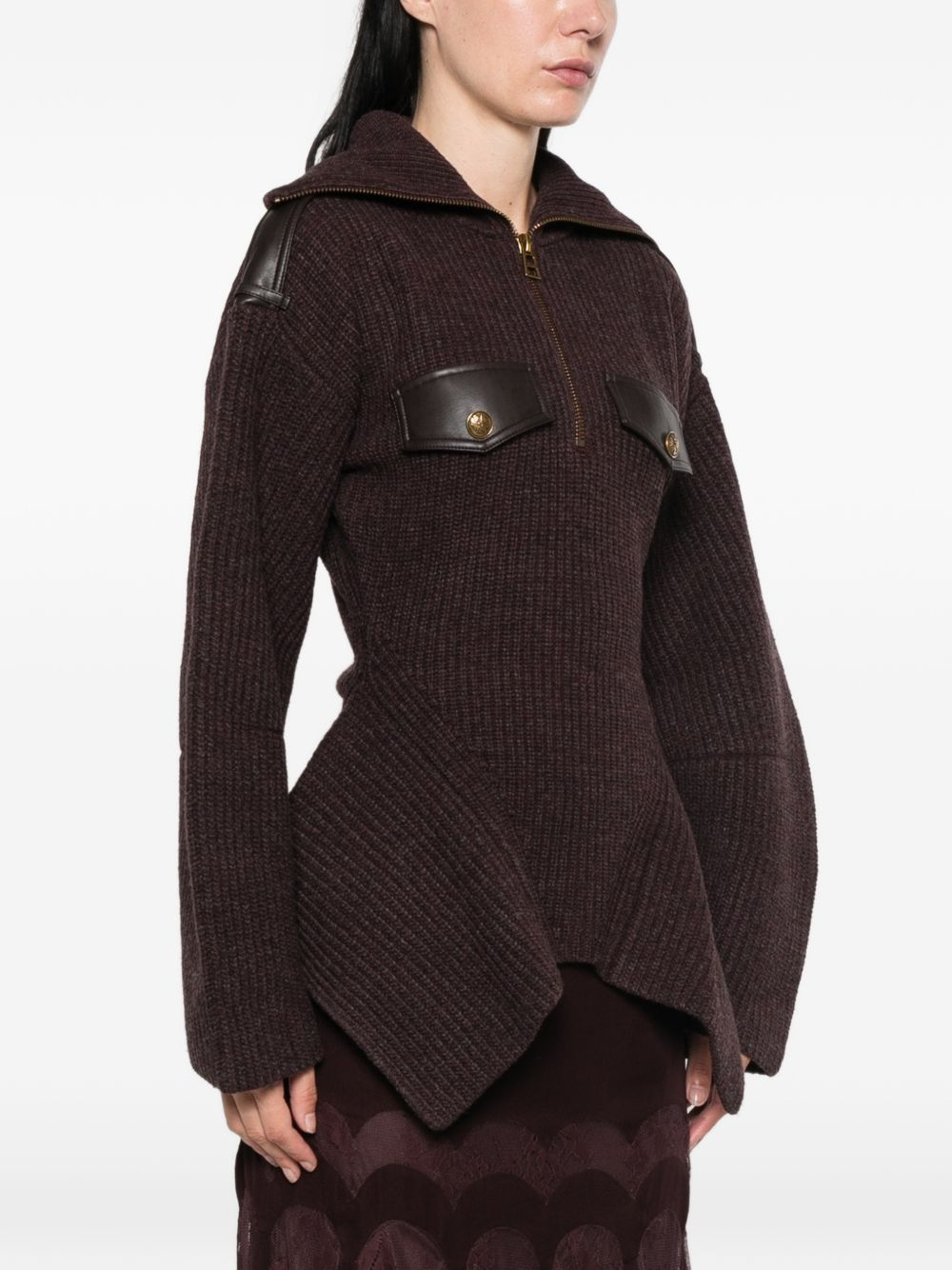 [Zimmermann] Cardigan FW26 9557TF261CHO