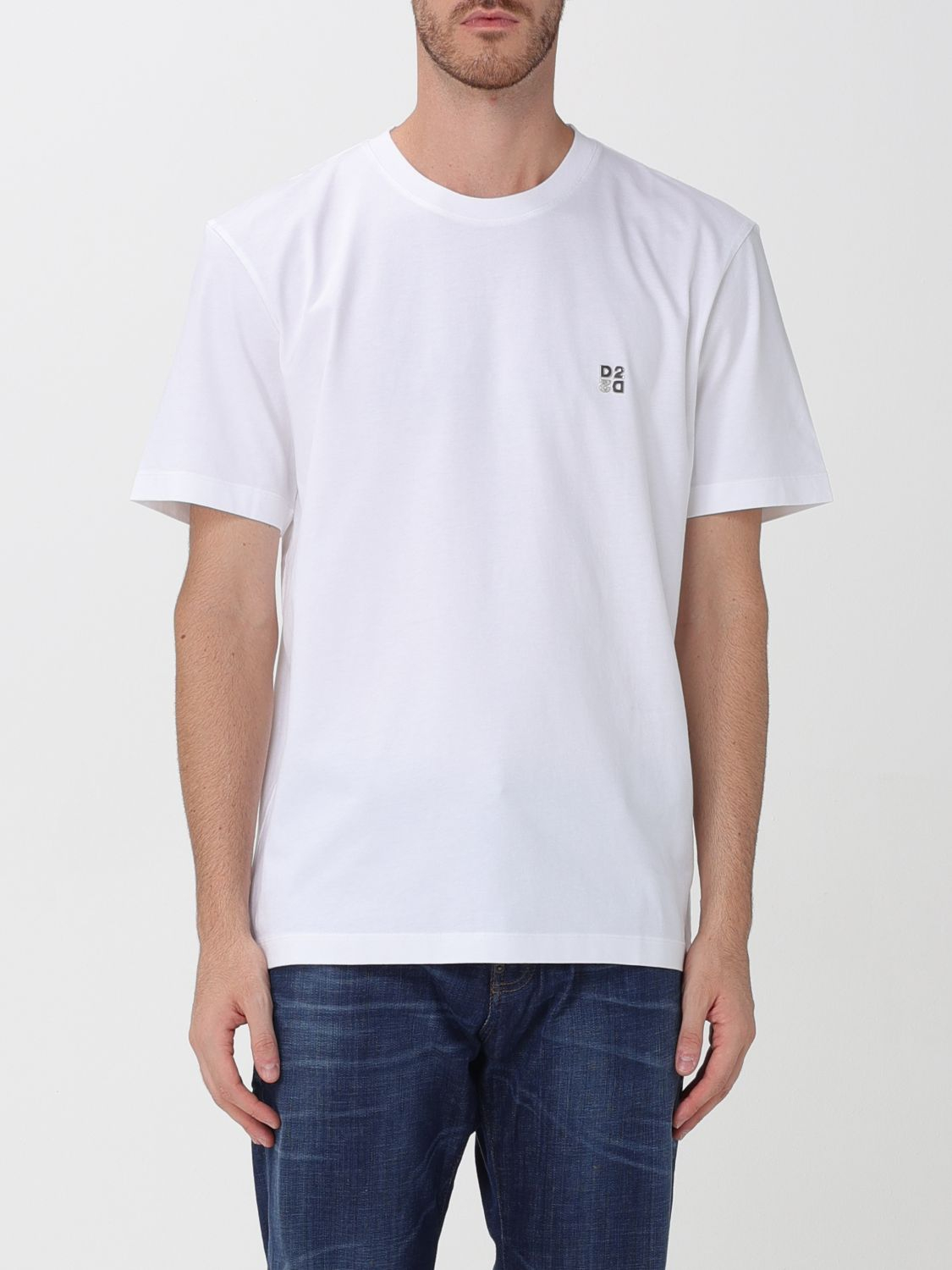 [Dsquared2] T-shirts Short Sleeve FW26 S74GD1594D20136 100