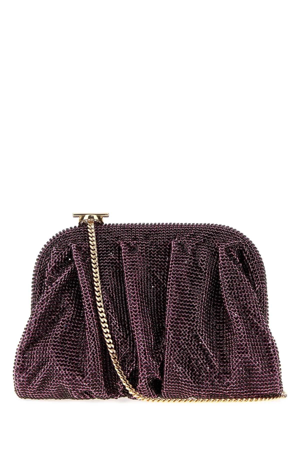 [Benedetta Bruzziches] Clutch bag FW26 0011176 PURPLE