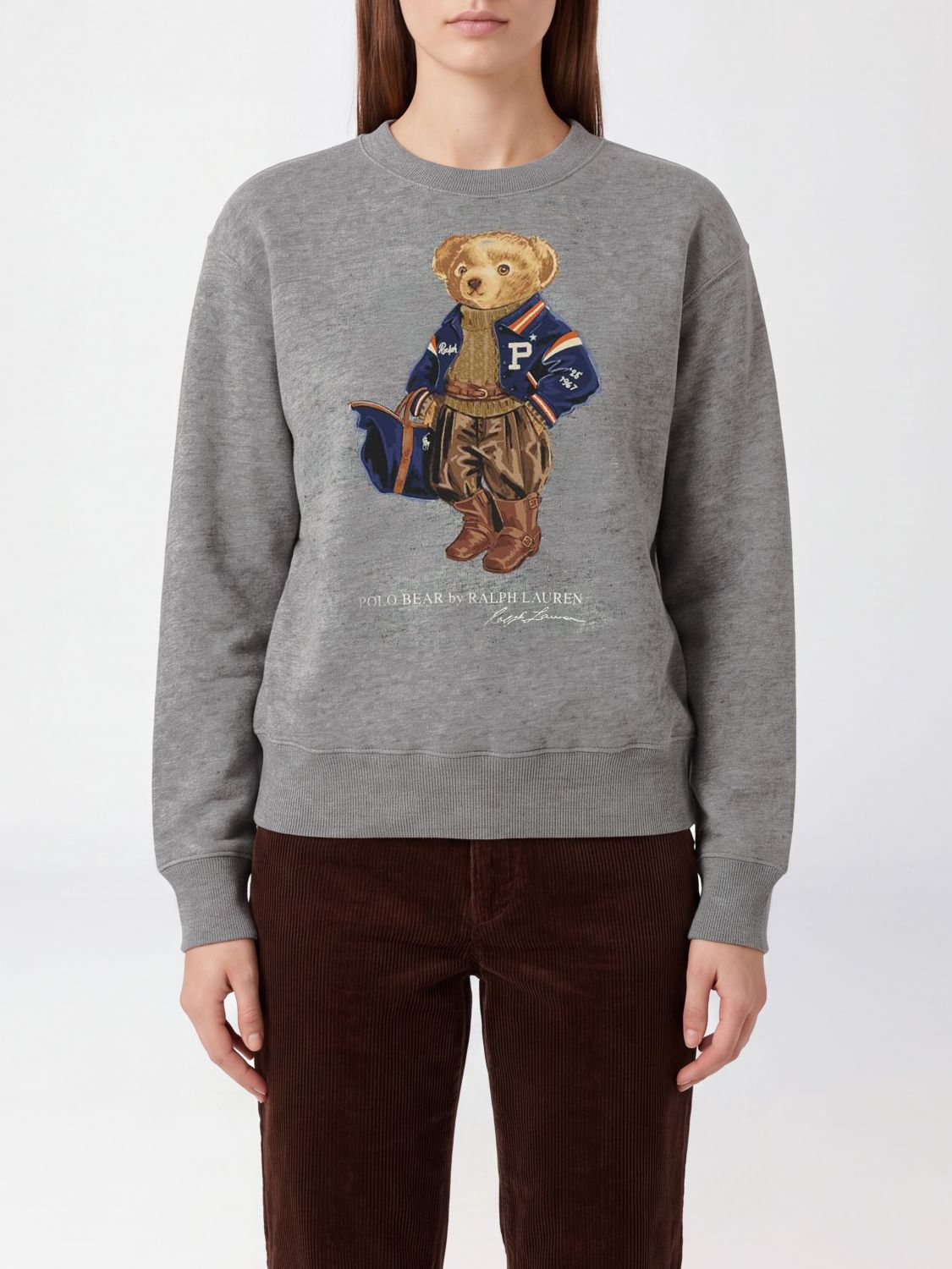 [Polo Ralph Lauren] Sweatshirt FW26 211B17788 001