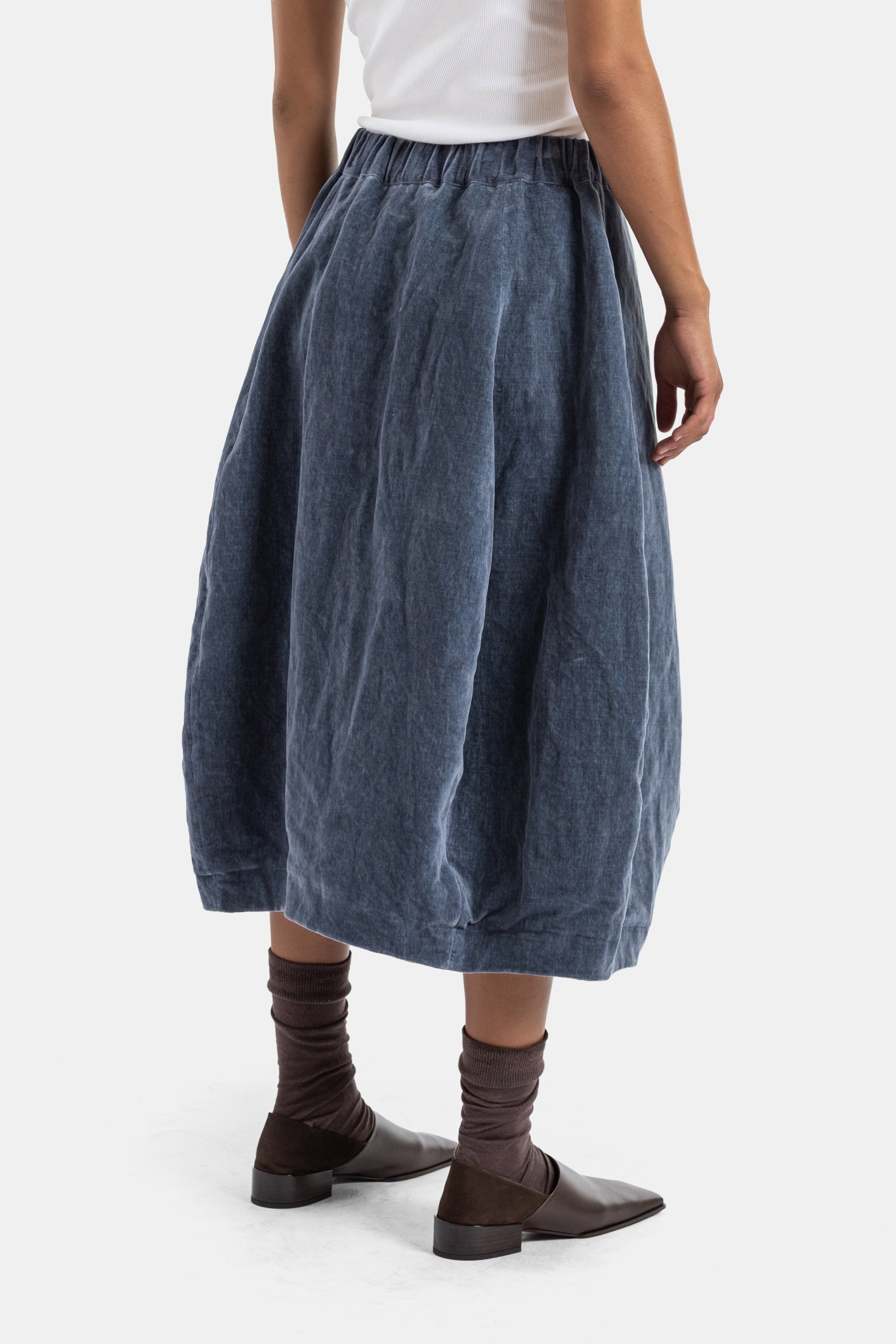 [BERGFABEL] Long skirt FW26 BFWSK240