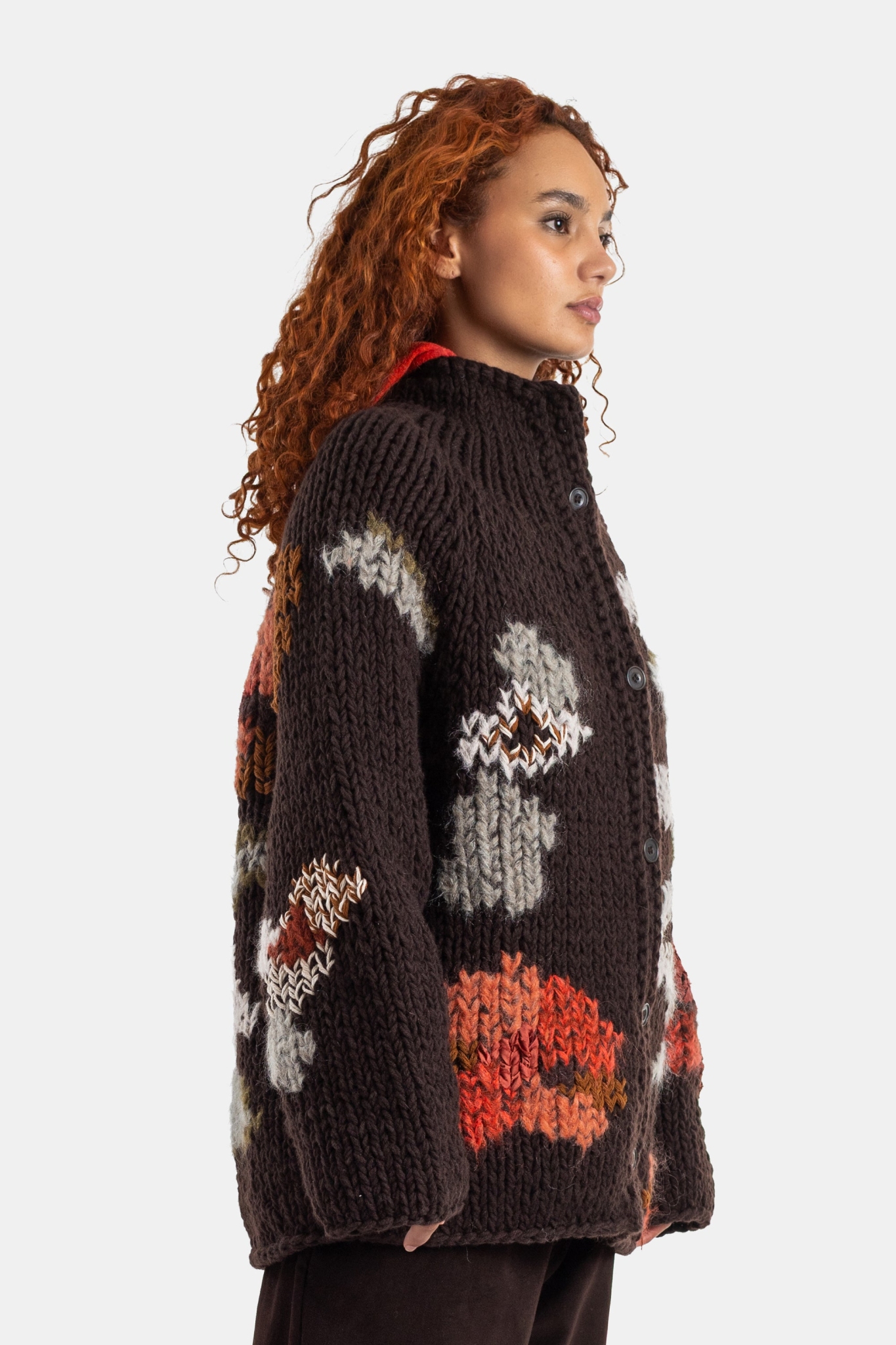 [CASEY CASEY] Cardigan FW26 27FK071