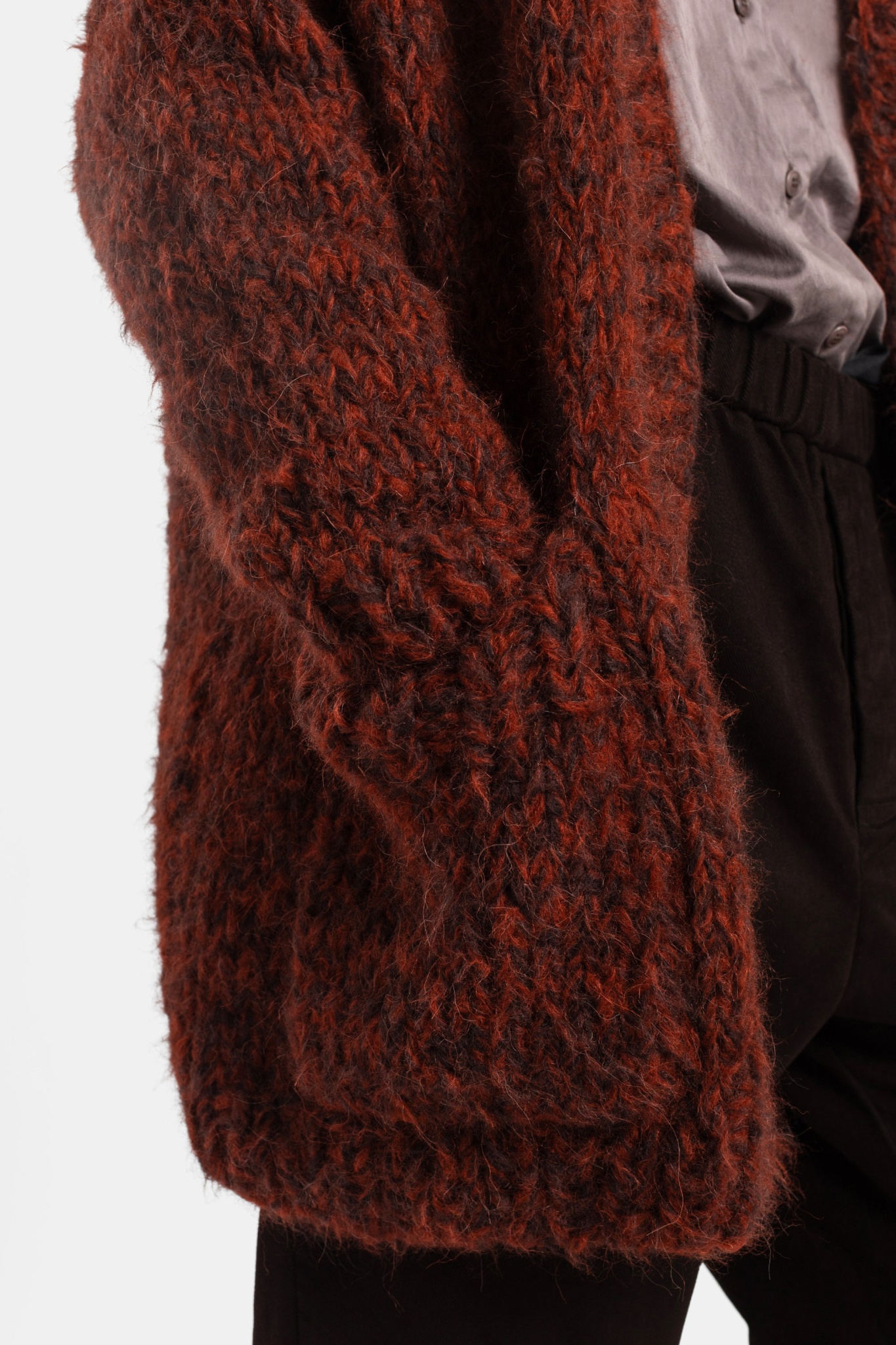 [CASEY CASEY] Cardigan FW26 27FK066