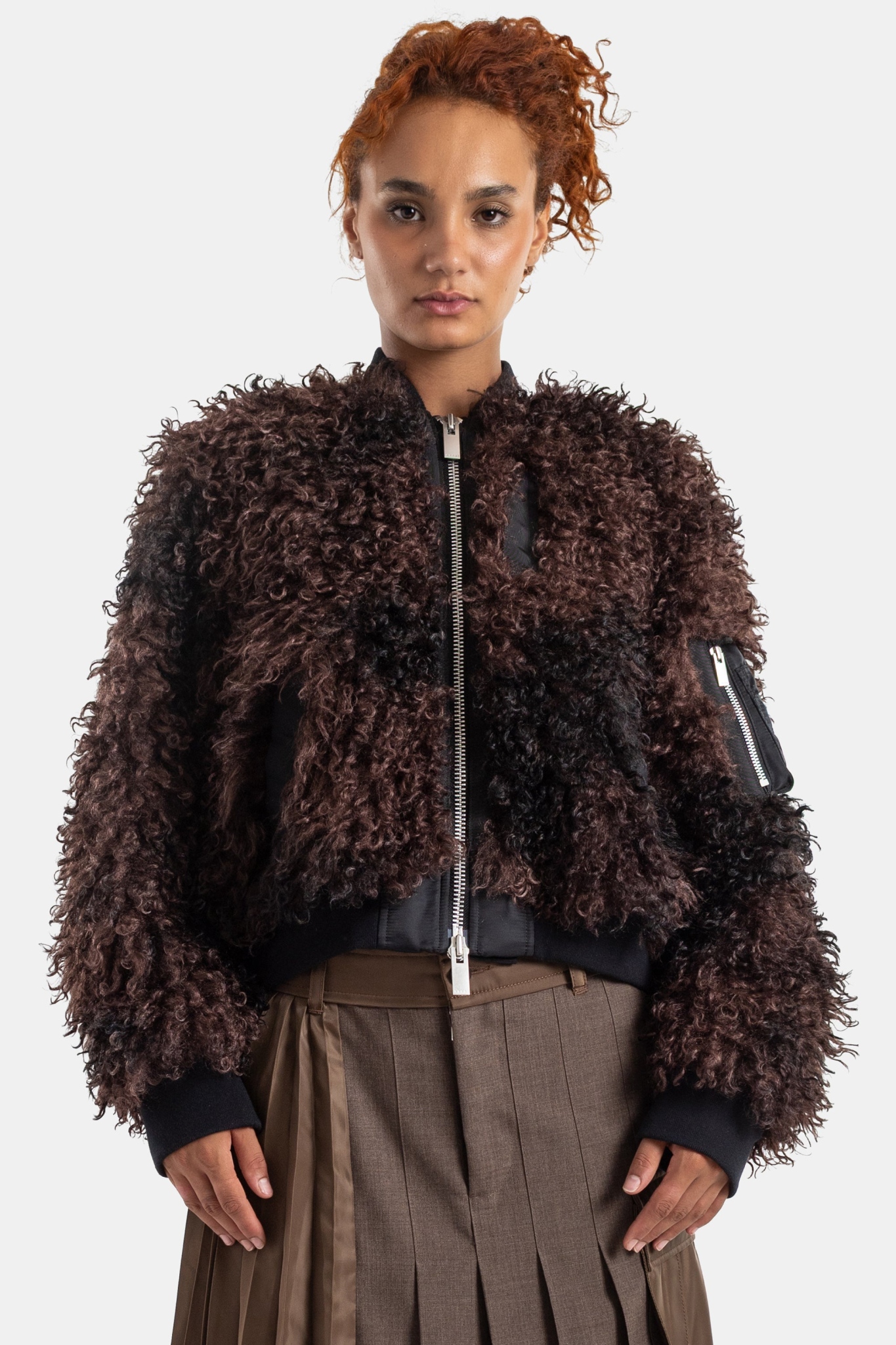 [Sacai] Jacket FW26 26-08660