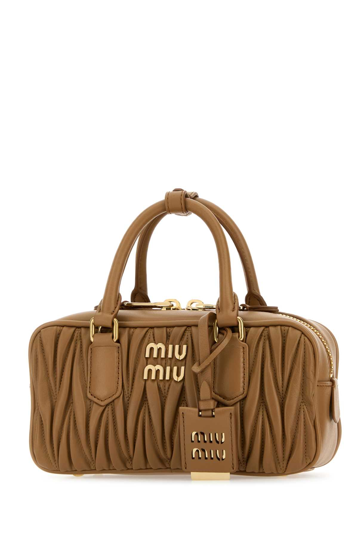 [Miu Miu] Tote bag FW26 5BB142VOONAN88 F098L