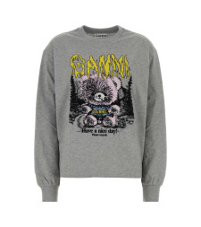 [GANNI] T-shirts Long Sleeve FW26 A1050306 920