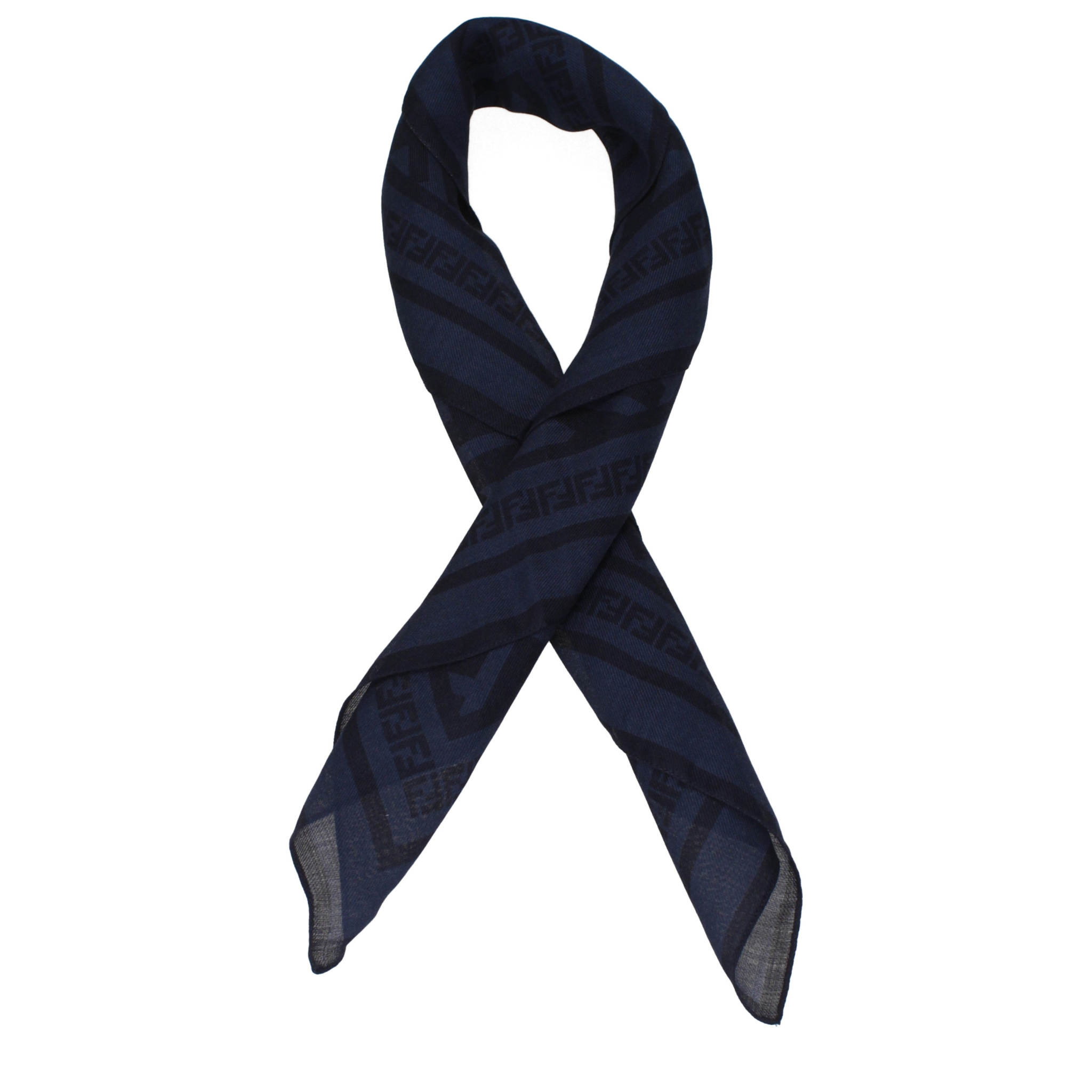 [Fendi] Scarf SS26 FXS384AWU0F0ZNZ