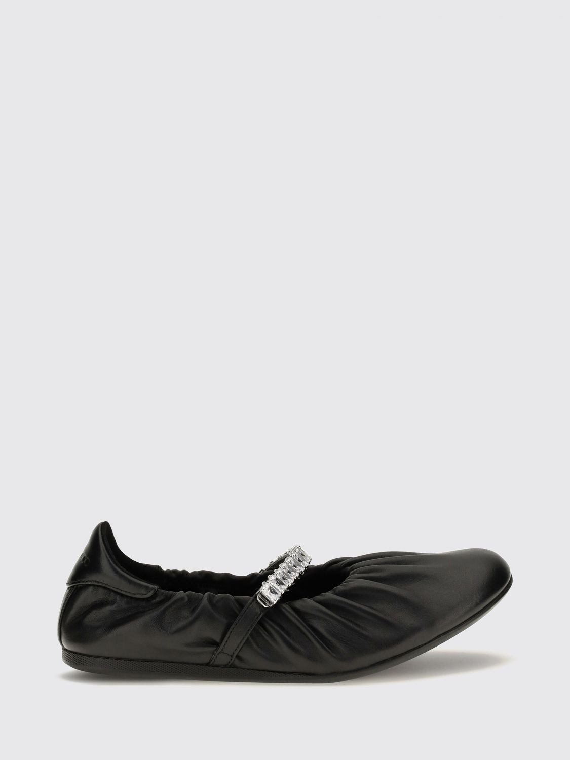 [Jimmy Choo] Flat shoes FW26 J000184178 XBLACKCRYS