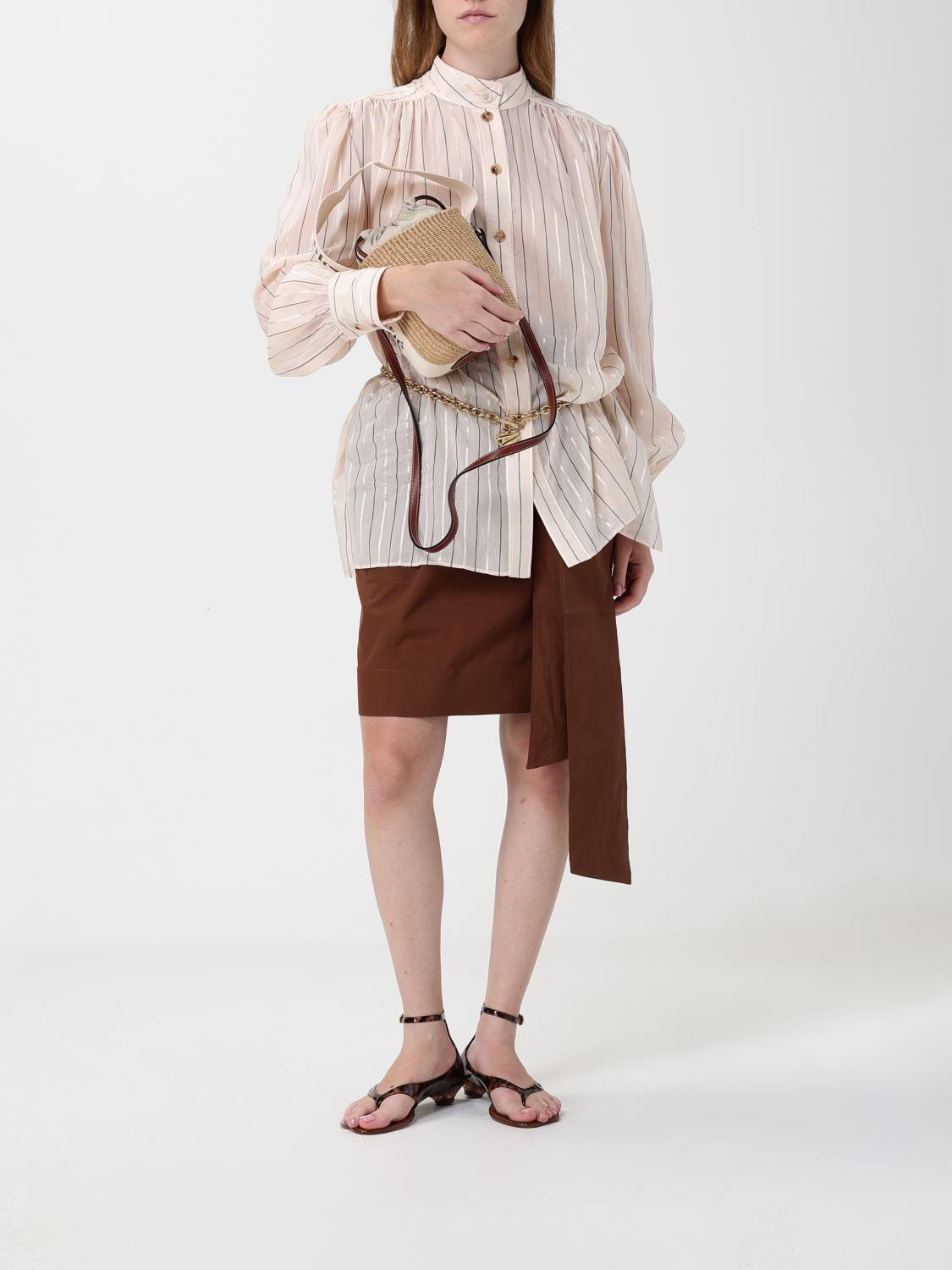 [Chloe] Blouse FW26 CH26AHT18306 9N5