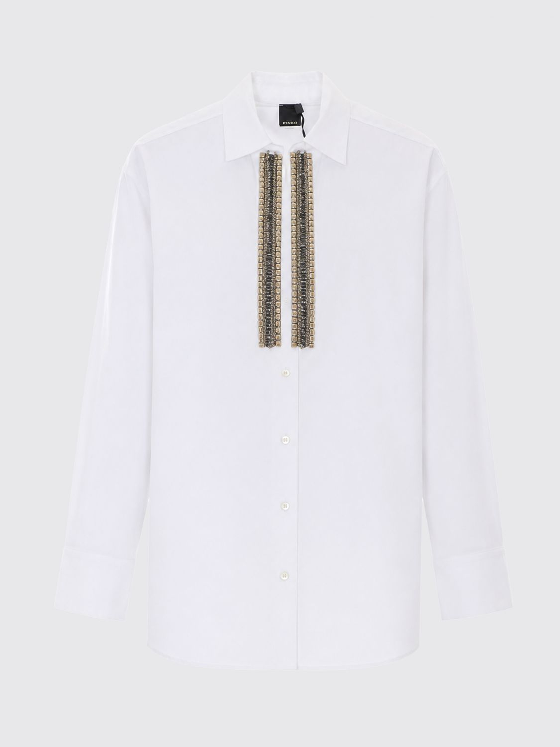 [PINKO] Shirts Long Sleeve FW26 104708A3HR Z04