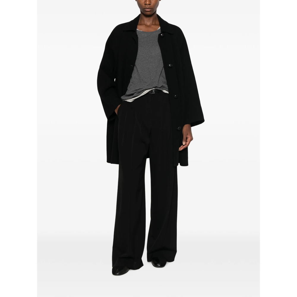 [THE ROW] Coat FW26 R000050 W1439 BLK