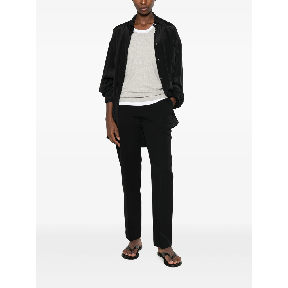 [THE ROW] Pants FW26 R000333 W4685 BLK