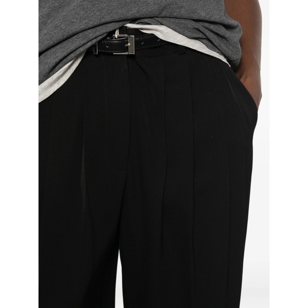 [THE ROW] Pants FW26 R000335 W4685 BLK