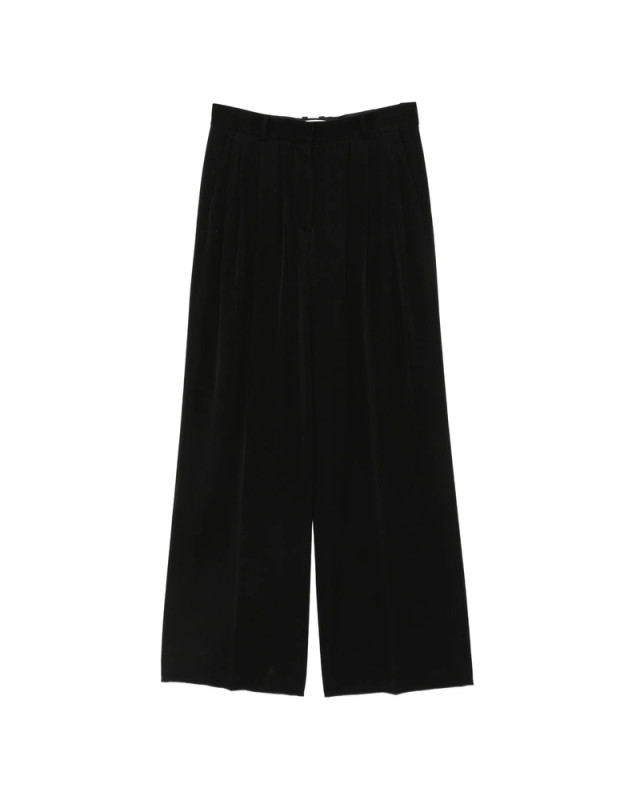 [THE ROW] Pants FW26 R000335 W4685 BLK