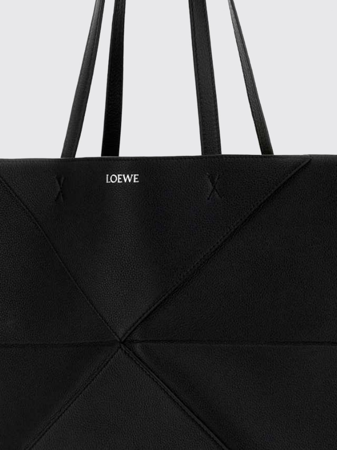 [Loewe] Tote bag FW26 A779PTWX01 BLACK