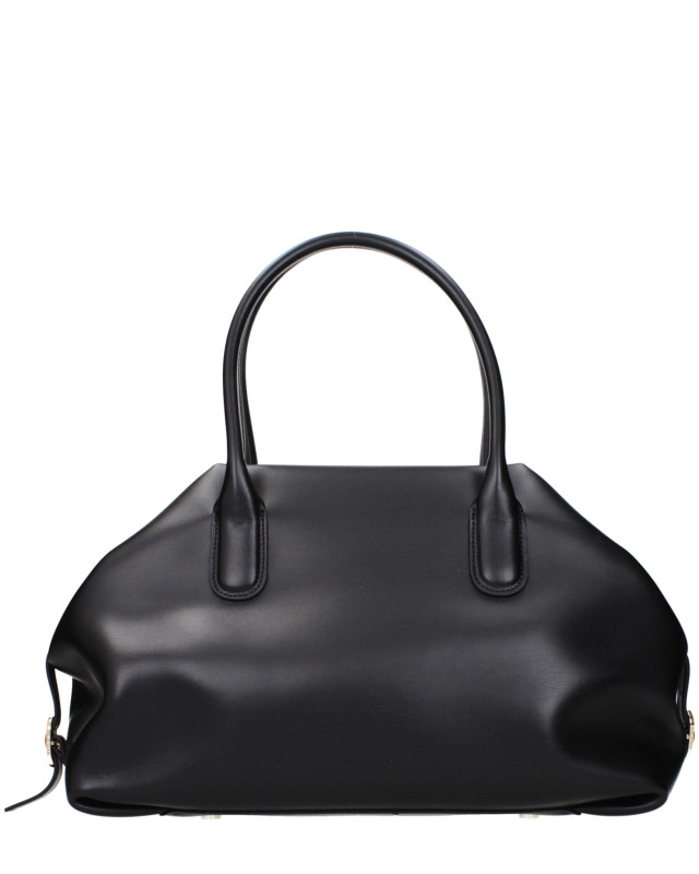 [Themoire] Tote bag SS25 261WTMTTMOOVFJETBLACK
