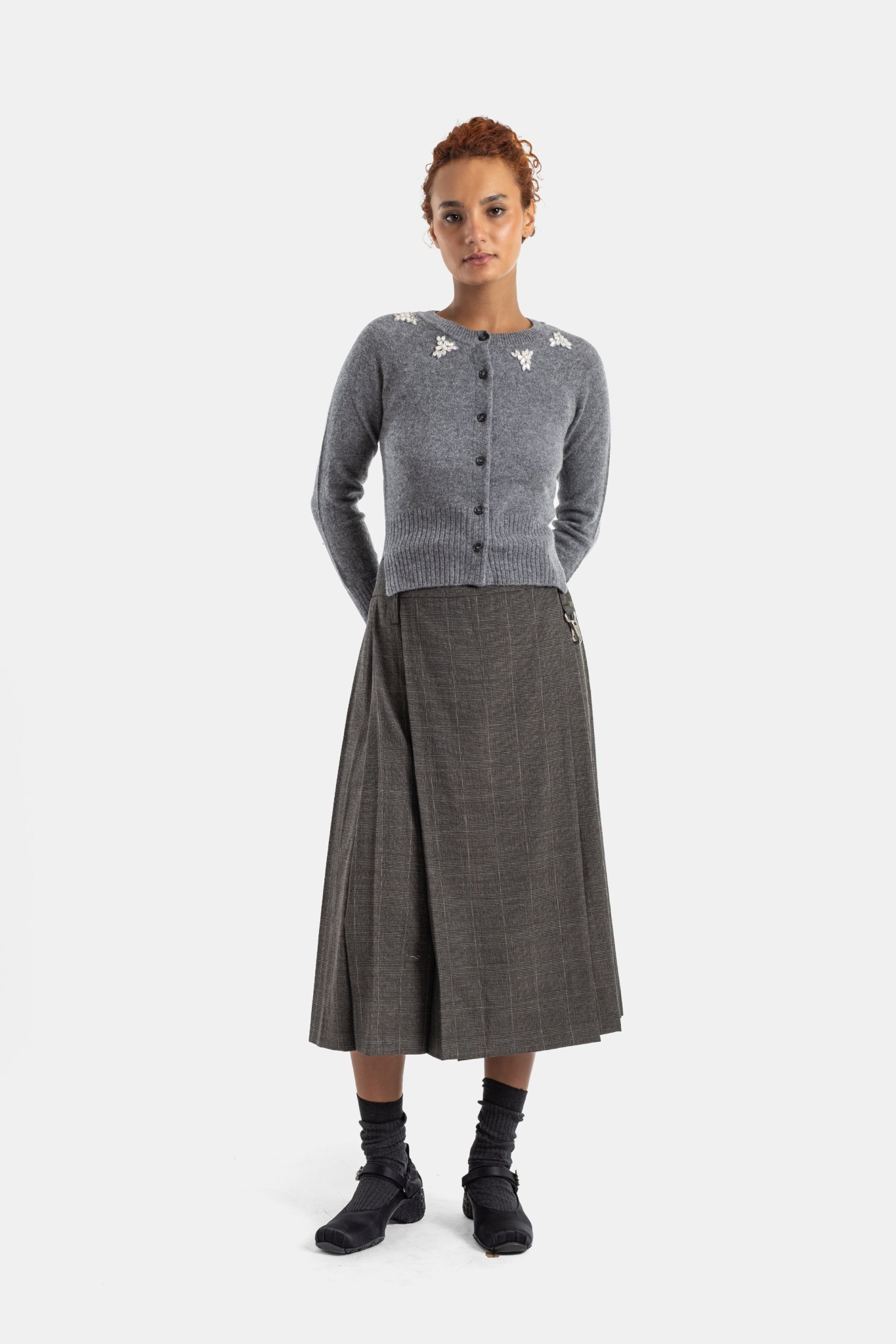 [Simone Rocha] Cardigan FW26 COMK3B0667