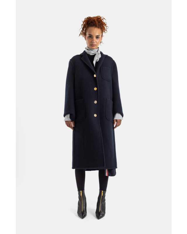 [Thom Browne] Coat FW26 FOC896S-F1163