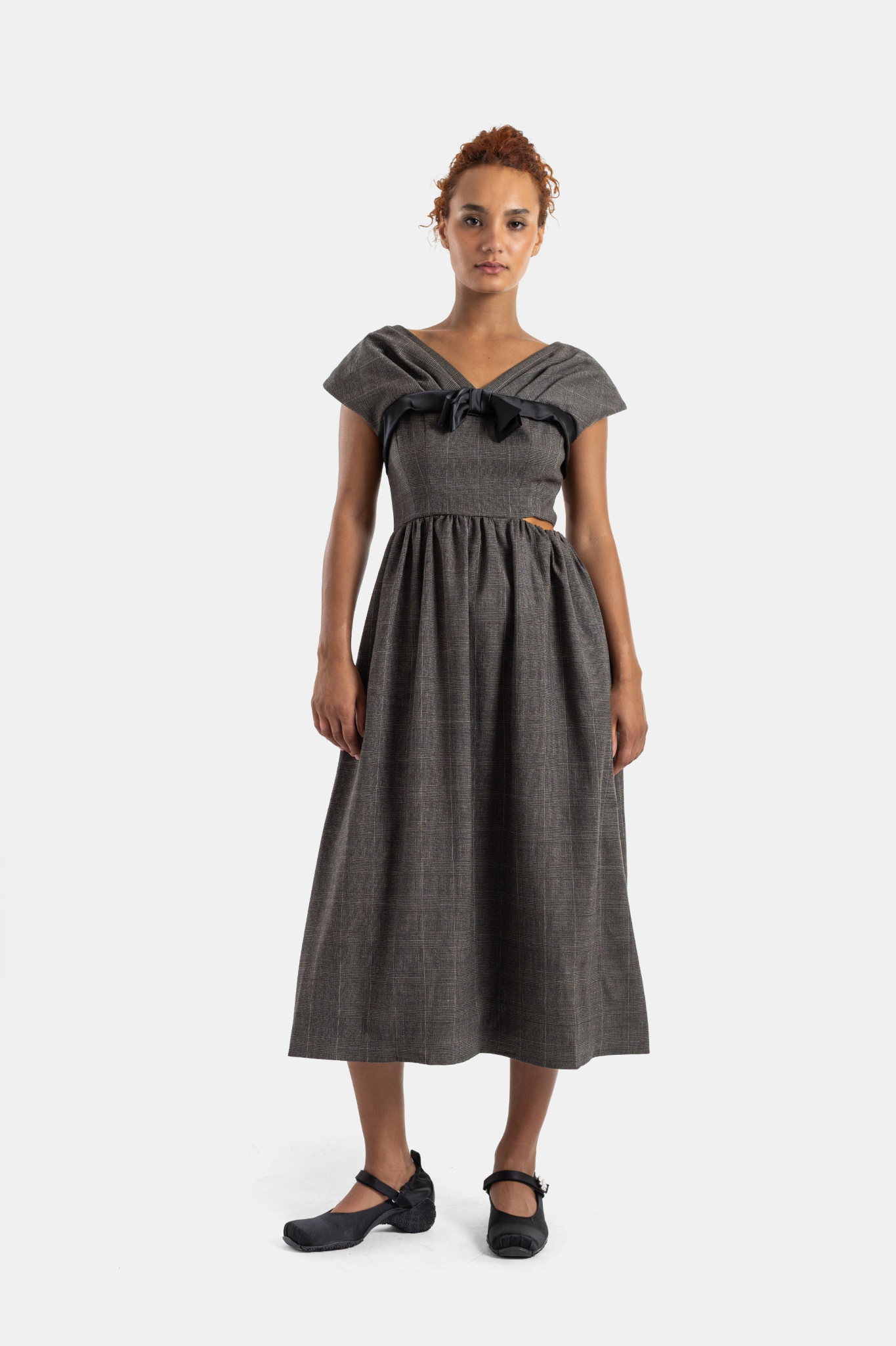 [Simone Rocha] Short sleeve dress FW26 74971349