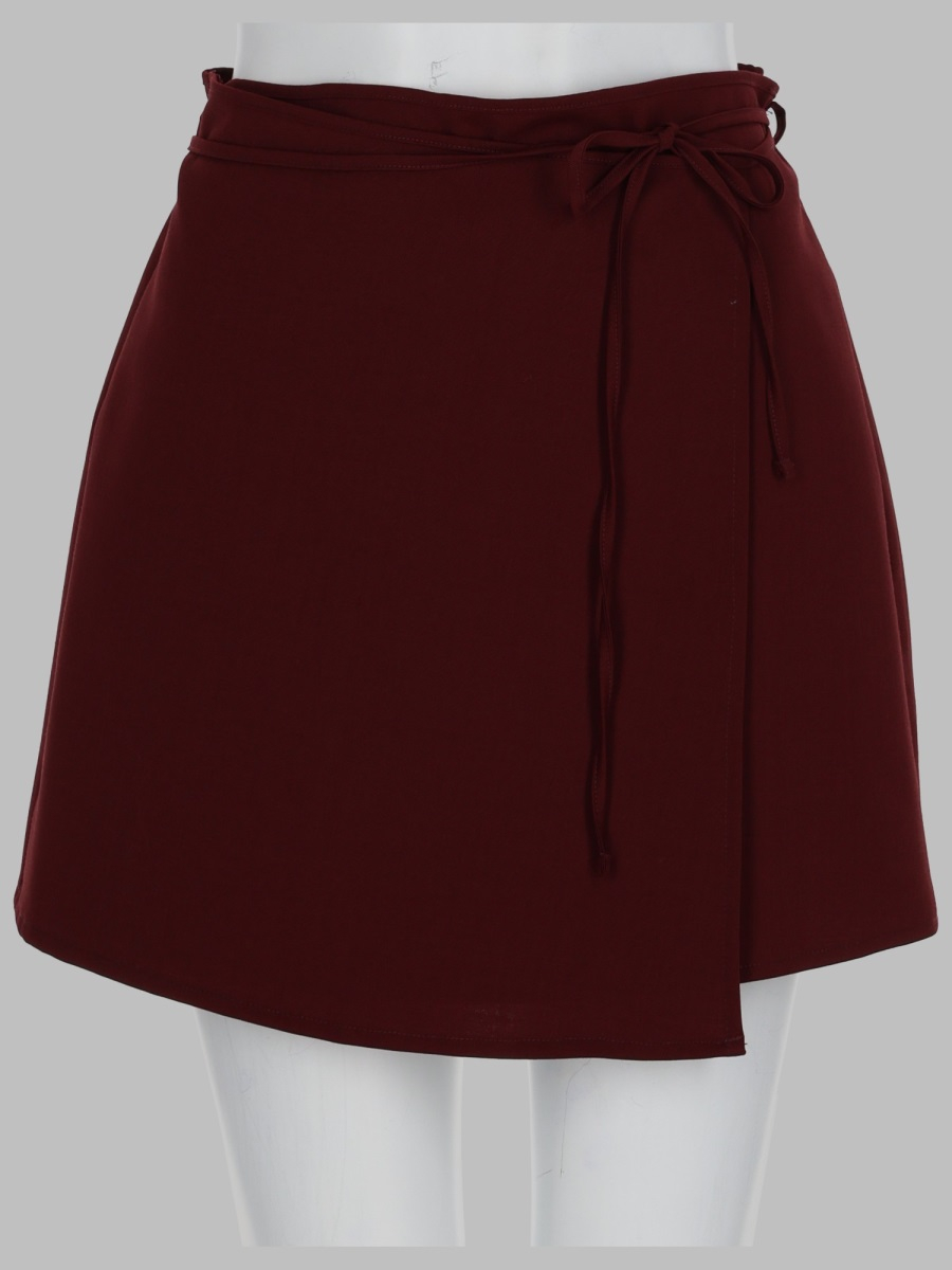 [Alysi] Mini skirt FW26 166025_A6212MER