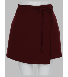 [Alysi] Mini skirt FW26 166025_A6212MER