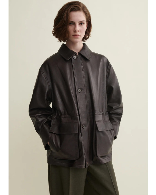 [Arma] Leather Jacket FW26 010L266055.02