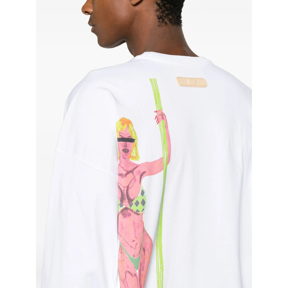 [PDF] T-shirts Long Sleeve FW26 DFM54058 TJ101GR04B WHITE