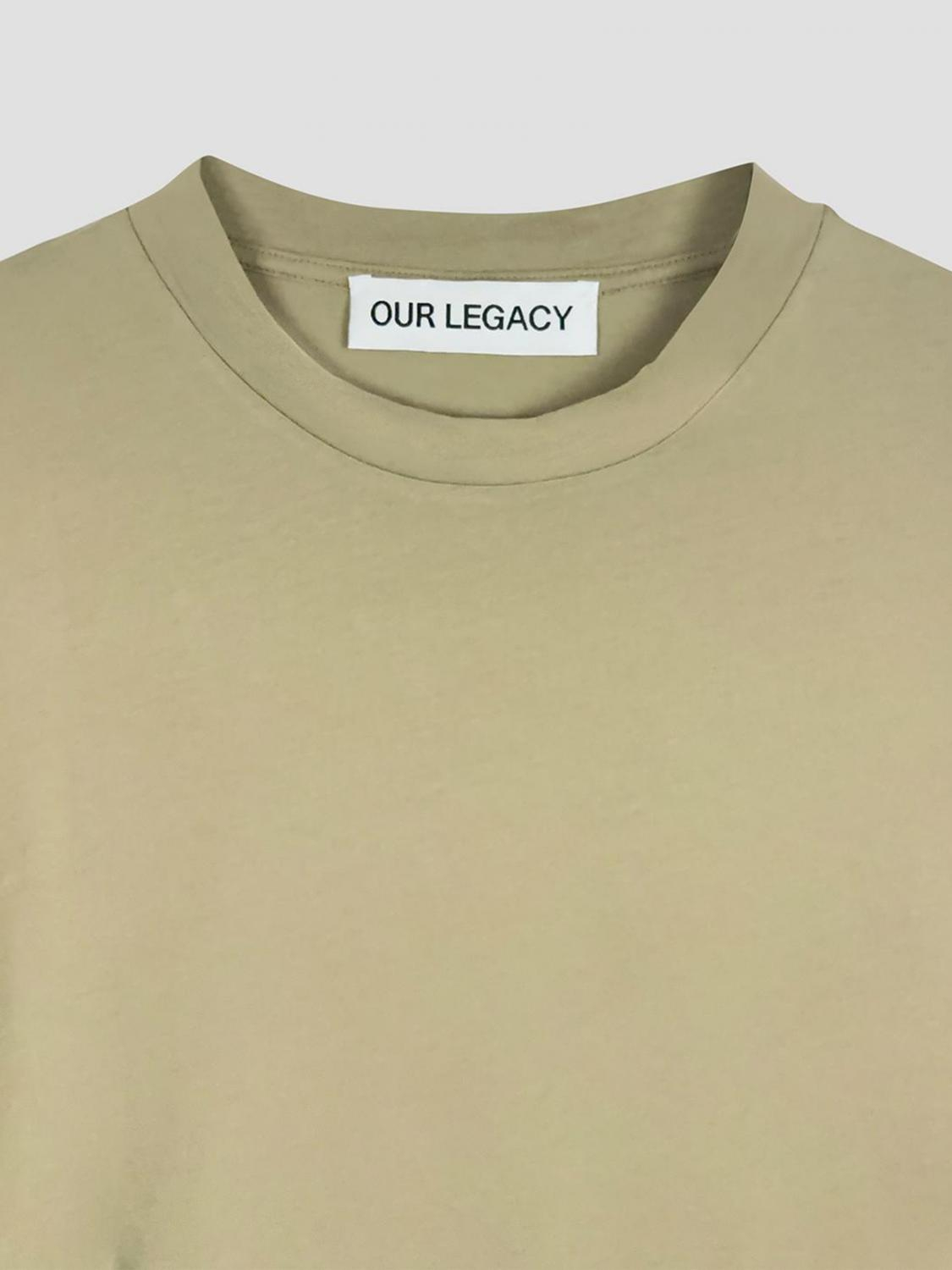 [Our Legacy] T-shirts Long Sleeve FW26 M4266BD