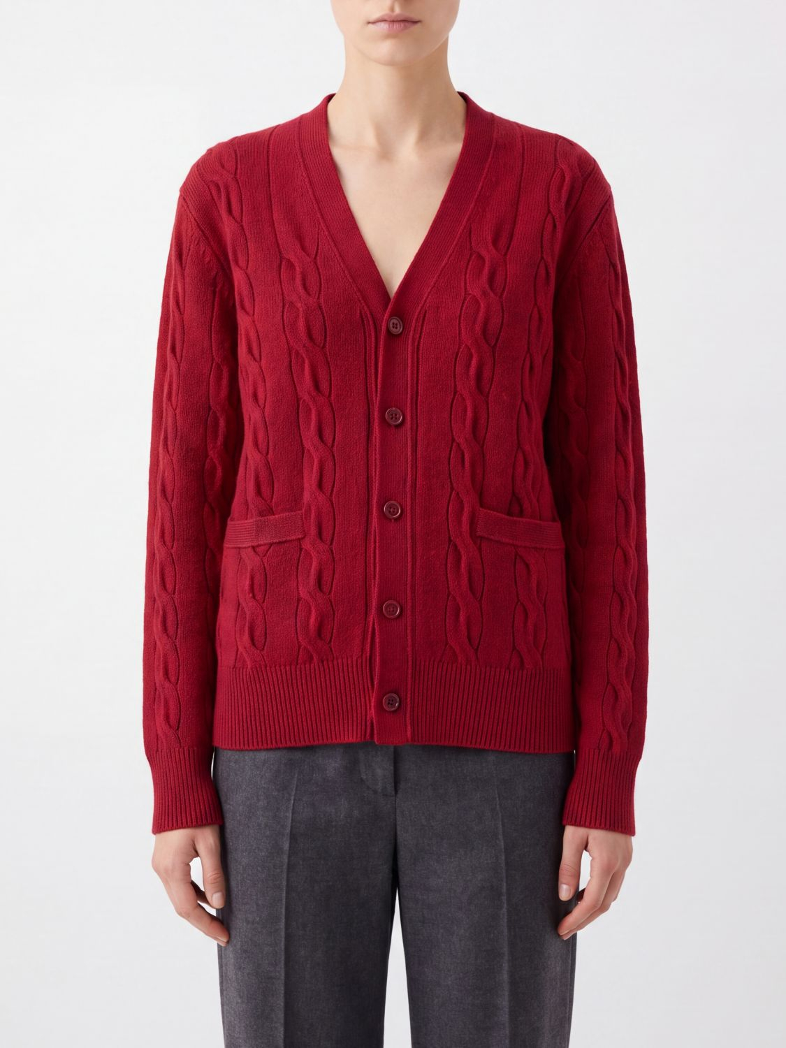 [Ami Paris] Knitwear FW26 UKC393KN0189 A186