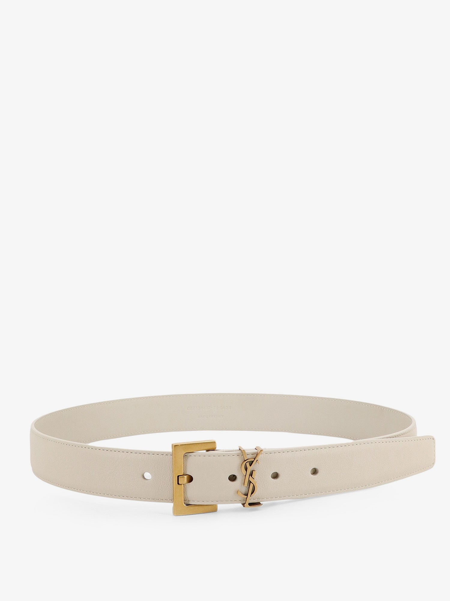 [Saint Laurent] Belt FW26 634437BOO0W9207