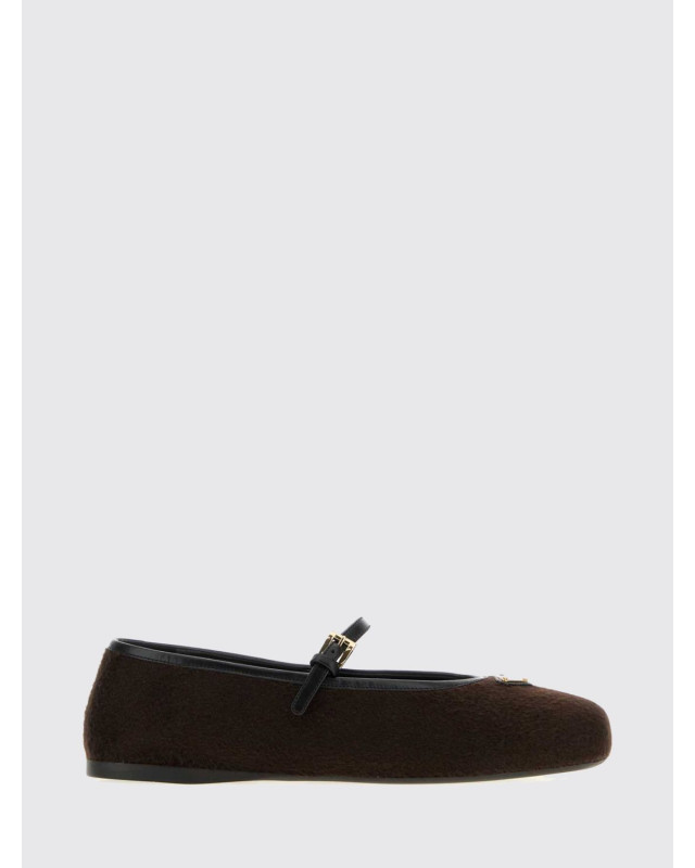[Prada] Flat shoes FW26 1F689OF005219 F0192