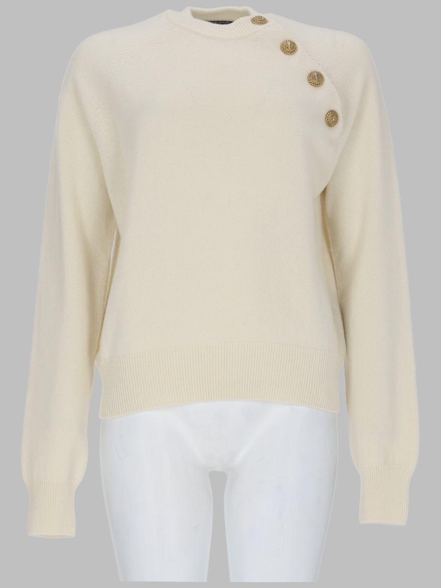 [Balmain] Sweatshirt FW26 HF1KA130KI87_0KA
