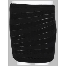 [Balmain] Mini skirt FW26 HF1LA695KK34_0PA