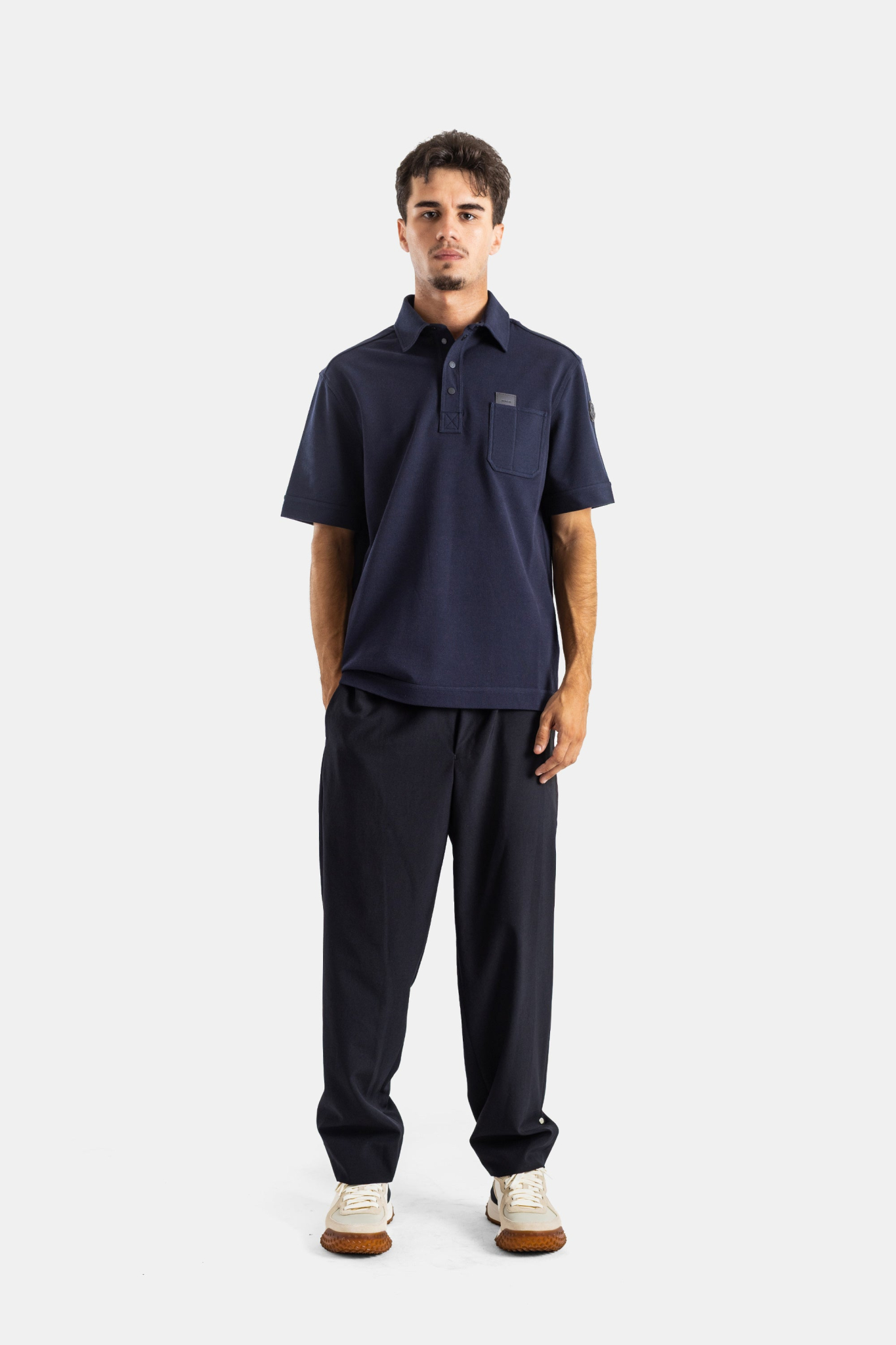 [Moncler] T-shirts Short Sleeve FW26 L2091 8A00007 - 89BHD