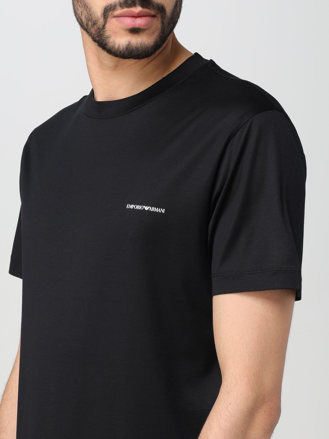 [Emporio Armani] T-shirts Short Sleeve SS24 8N1TD81JUVZ 0999