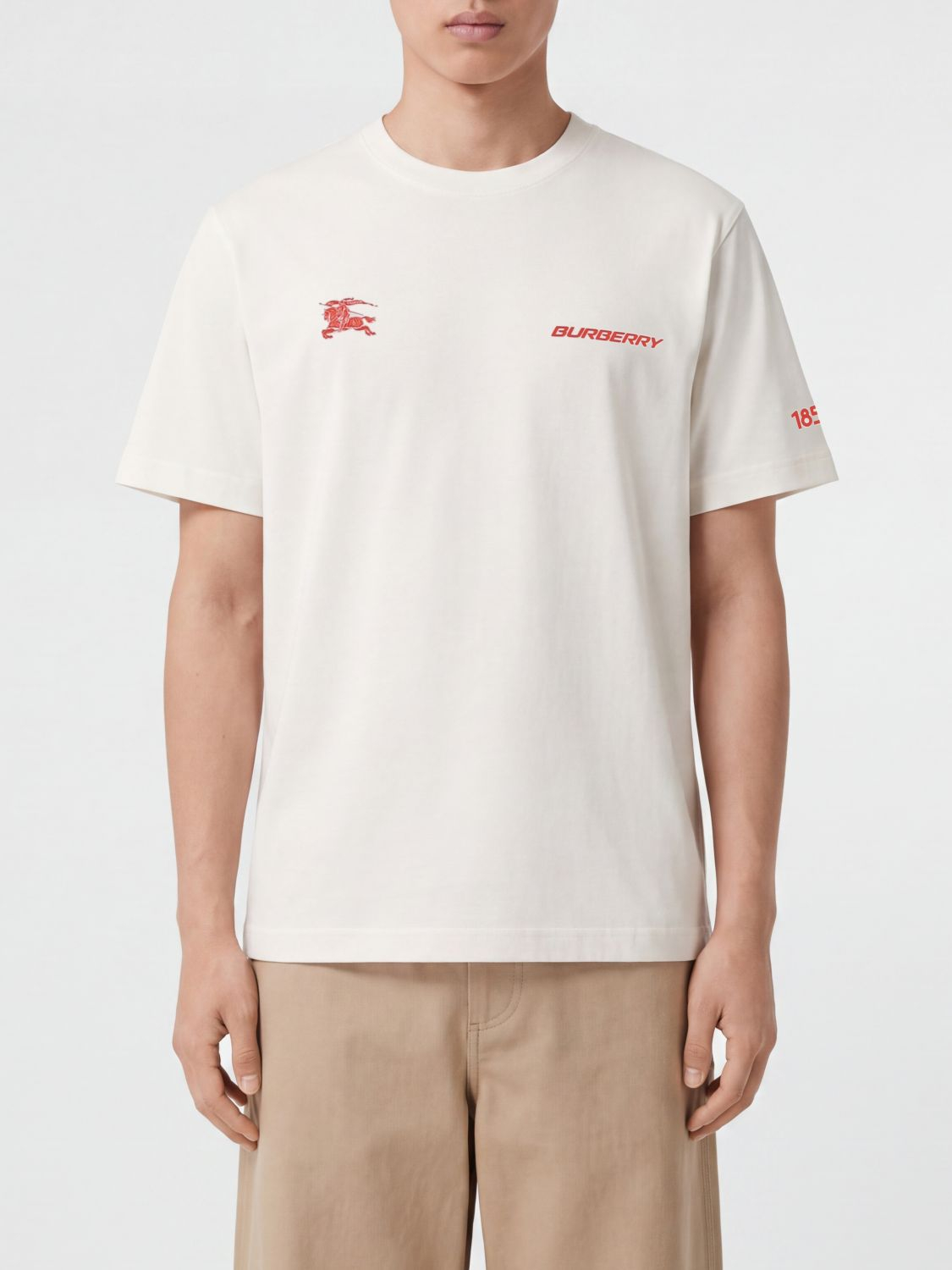 [Burberry] T-shirts Short Sleeve FW26 8132692