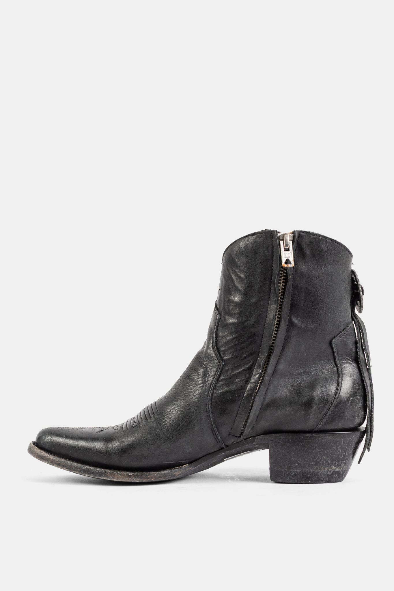 [Comme des Garcons] Ankle Boots SS26 GQ-K101-001