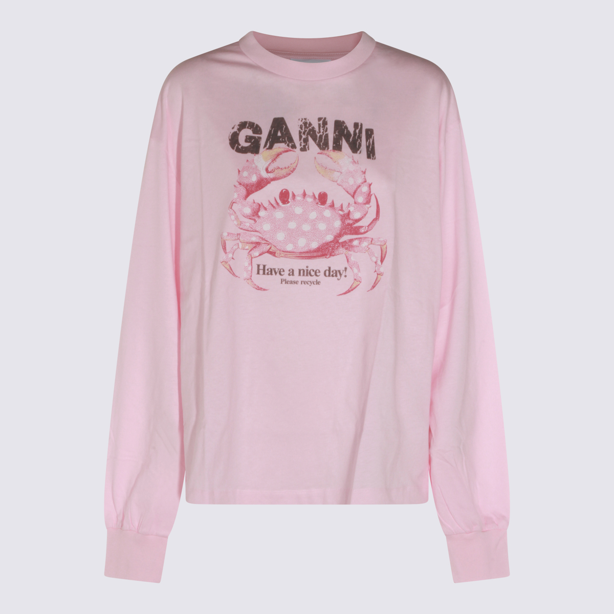 [GANNI] T-shirts Long Sleeve FW26 A1050242868